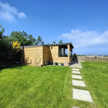 Little Swelle Cabin With Awesome Sea Views Poundstock Exterior photo