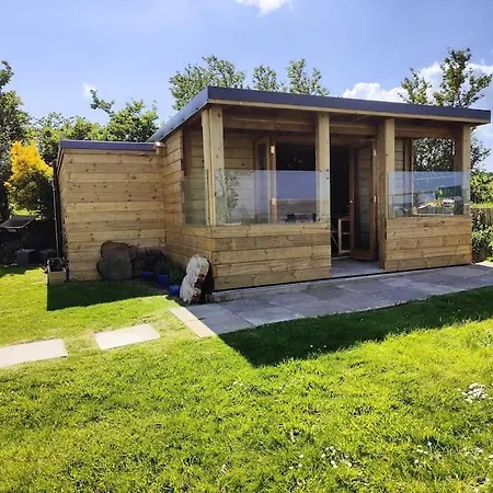 Little Swelle Cabin With Awesome Sea Views Poundstock Exterior photo