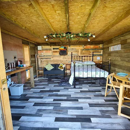 Little Swelle Cabin With Awesome Sea Views Poundstock Exterior photo