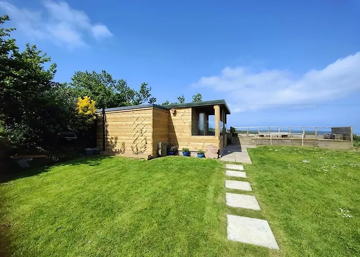 Little Swelle Cabin With Awesome Sea Views