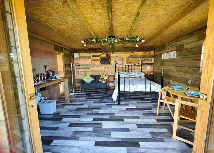 Little Swelle Cabin With Awesome Sea Views